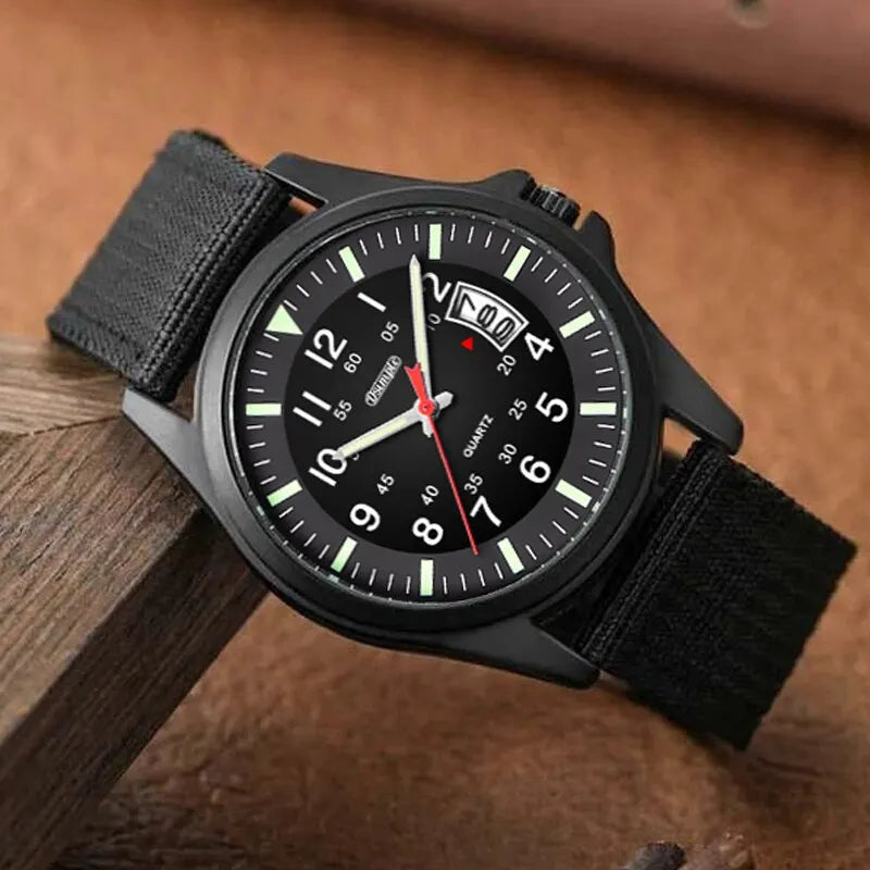 Field Watch - Nylon Strap with Date Display