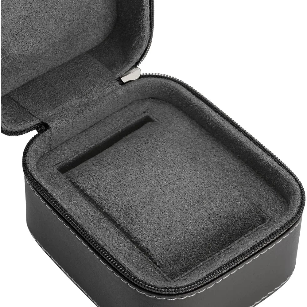 Premium Single Watch Travel Case