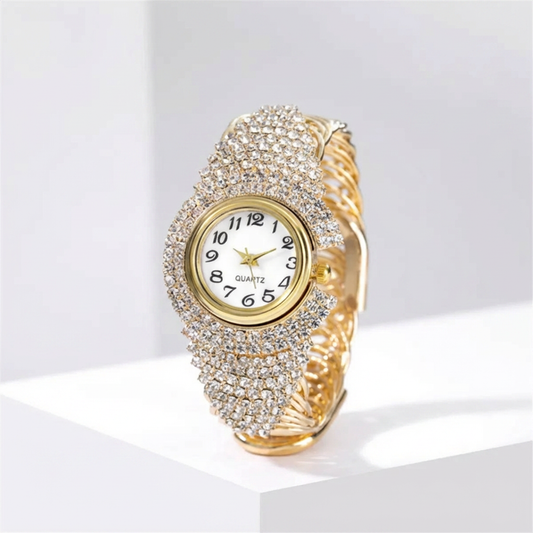 Diamond Bracelet Watch – Light Luxury Design