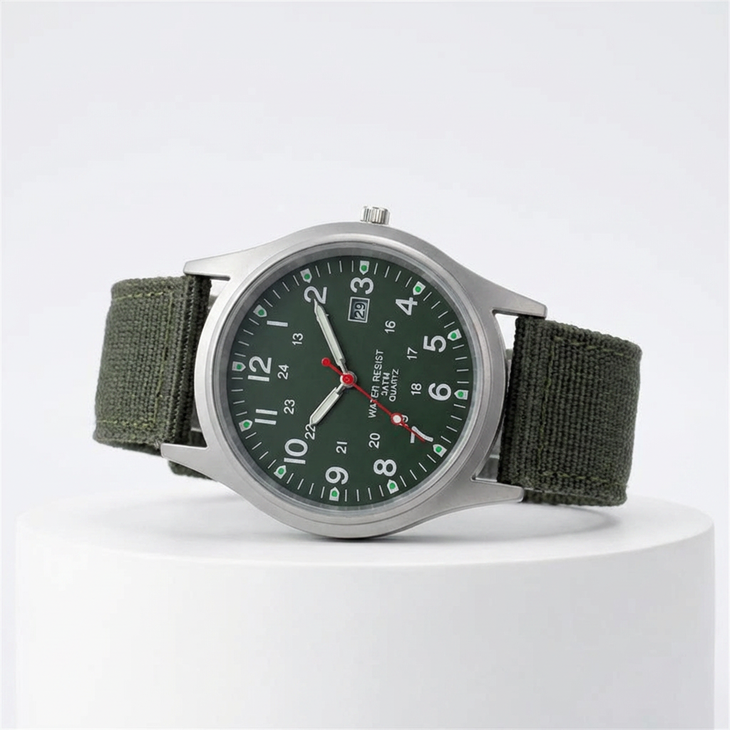 Expedition Field Watch – Nylon Strap Edition