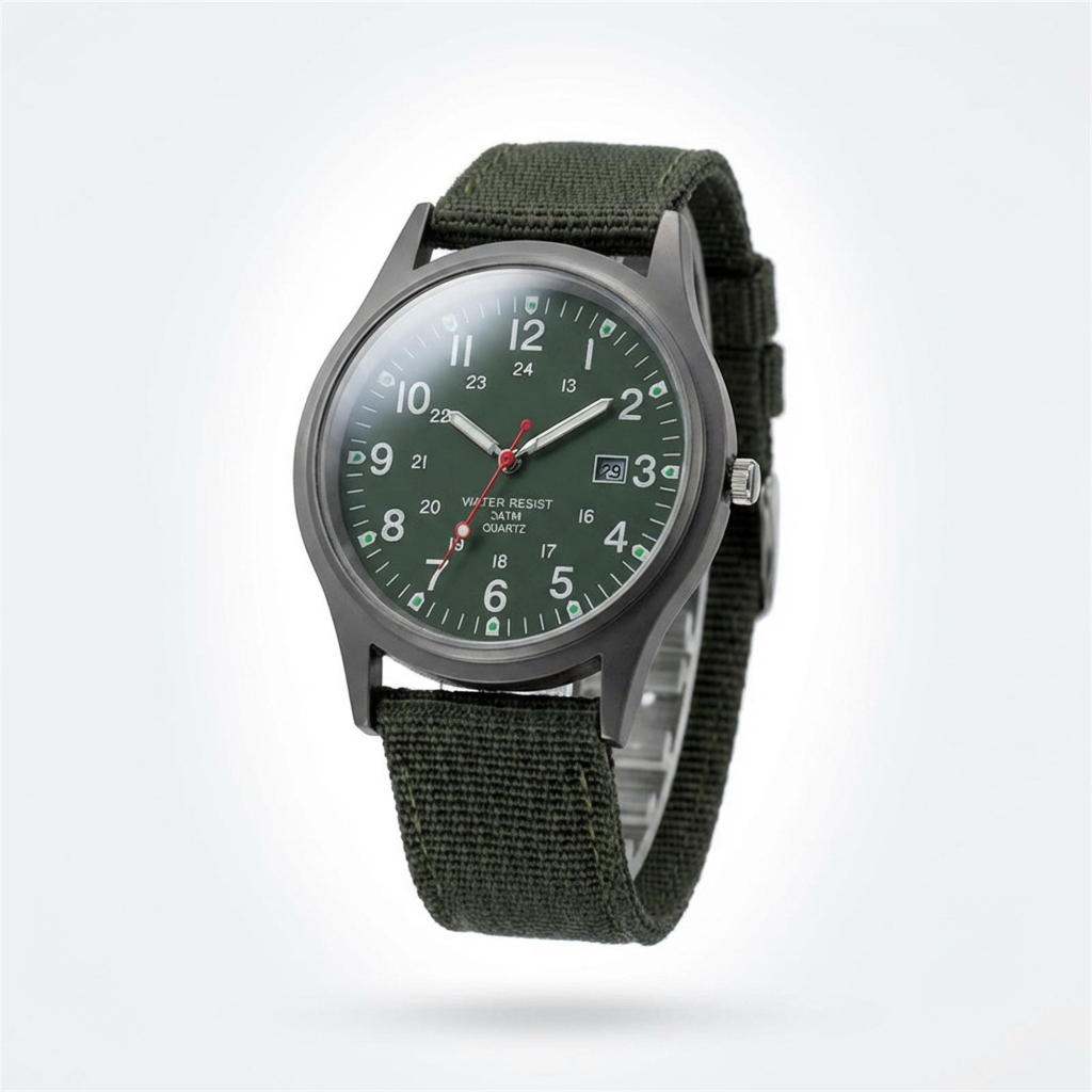Expedition Field Watch – Nylon Strap Edition