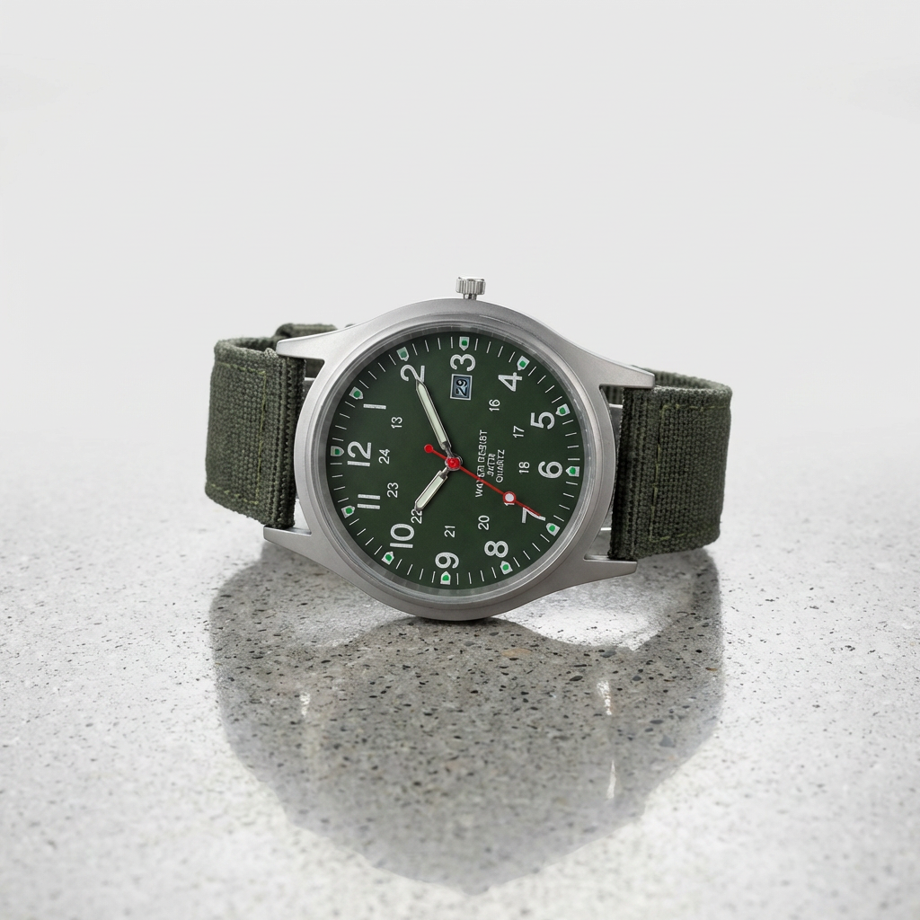 Expedition Field Watch – Nylon Strap Edition