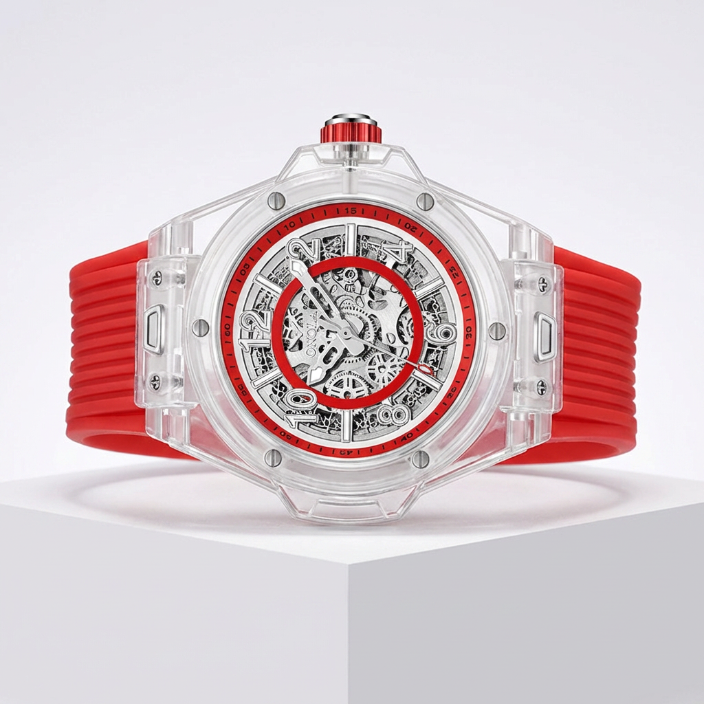 Automatické skeleton hodinky – mechanická edice