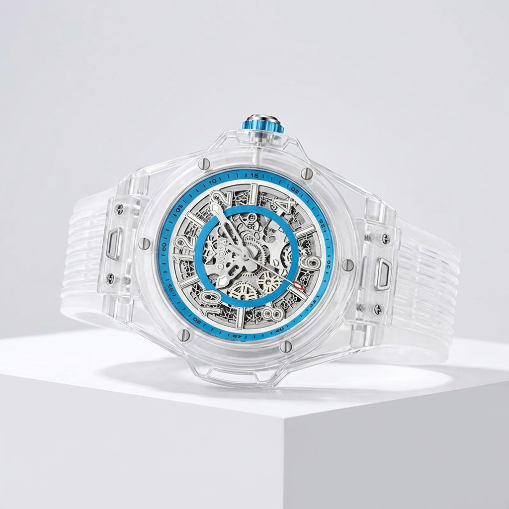 Automatické skeleton hodinky – mechanická edice