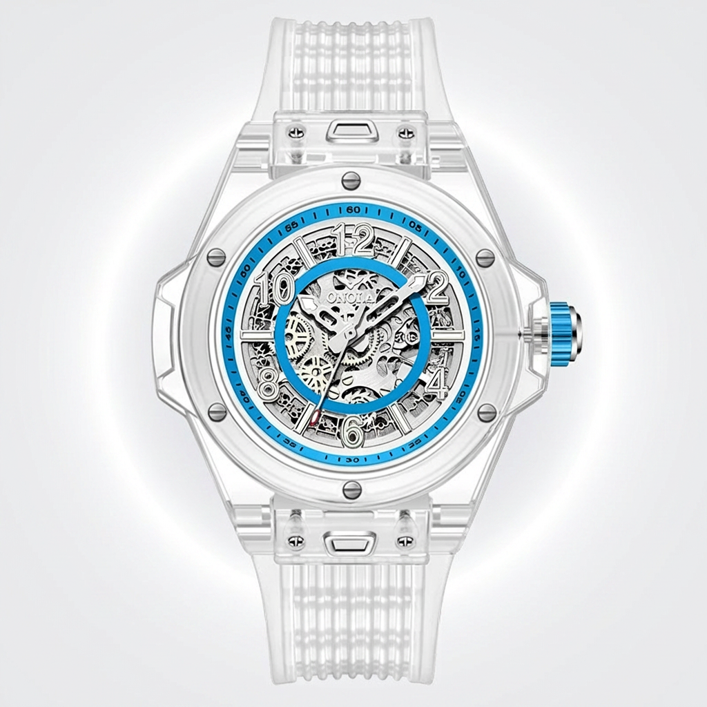 Automatické skeleton hodinky – mechanická edice