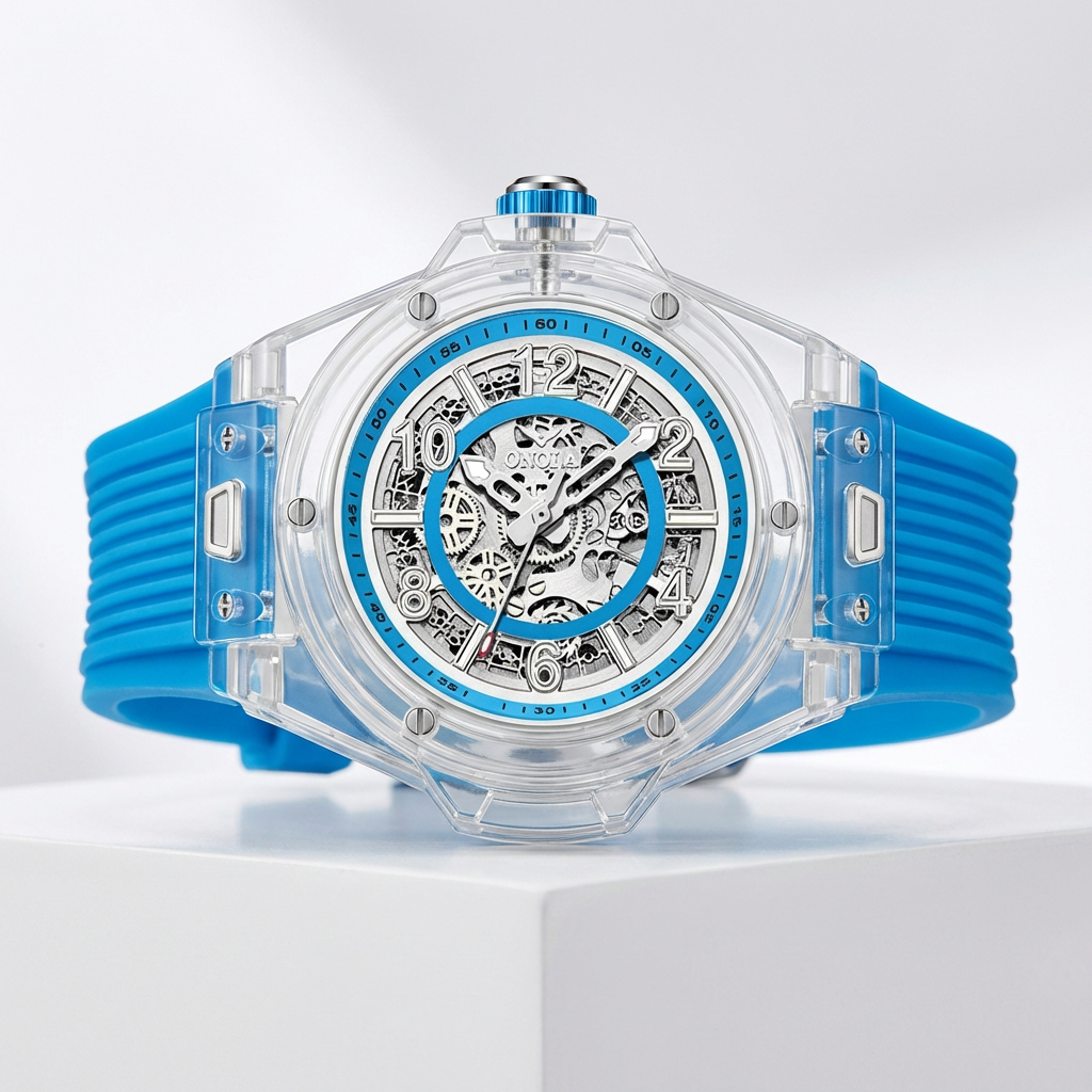 Automatické skeleton hodinky – mechanická edice
