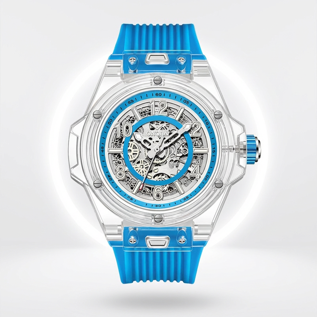 Automatické skeleton hodinky – mechanická edice