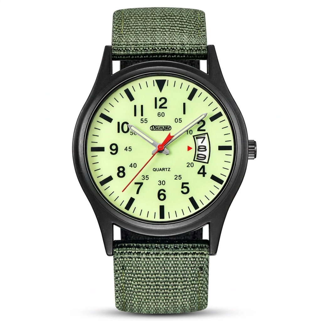 Field Watch - Nylon Strap with Date Display