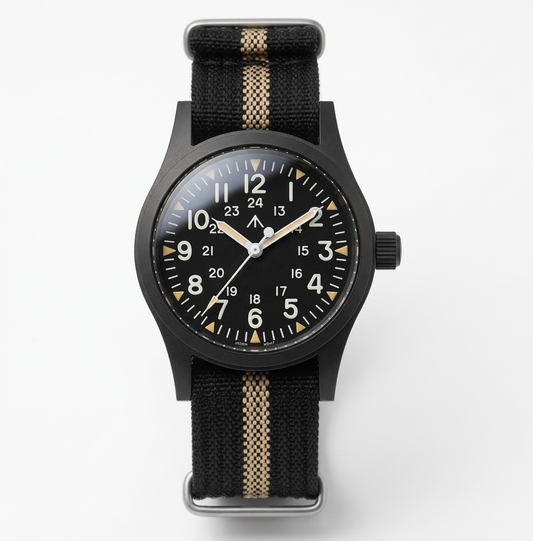 Vintage Military Field Watch – 38mm