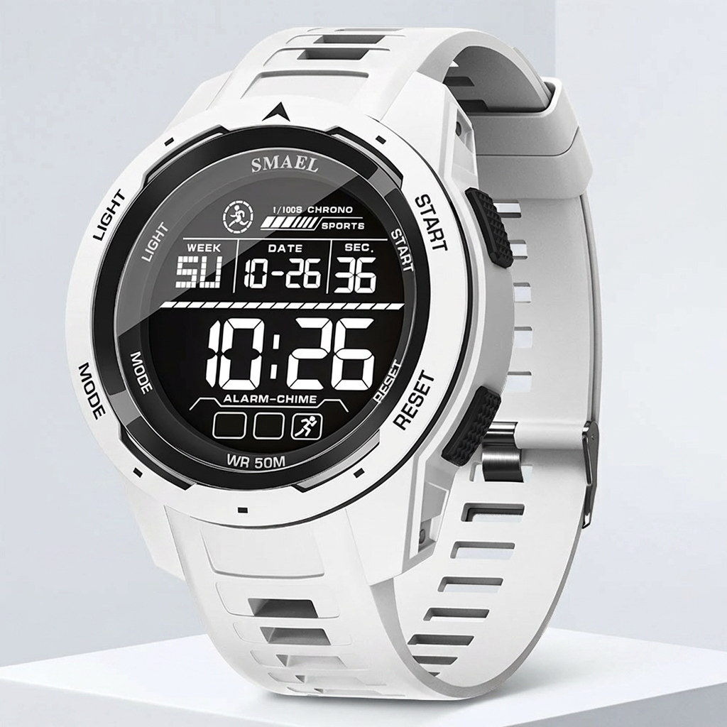 Ultimate Digital Sports Watch - LED & Waterproof