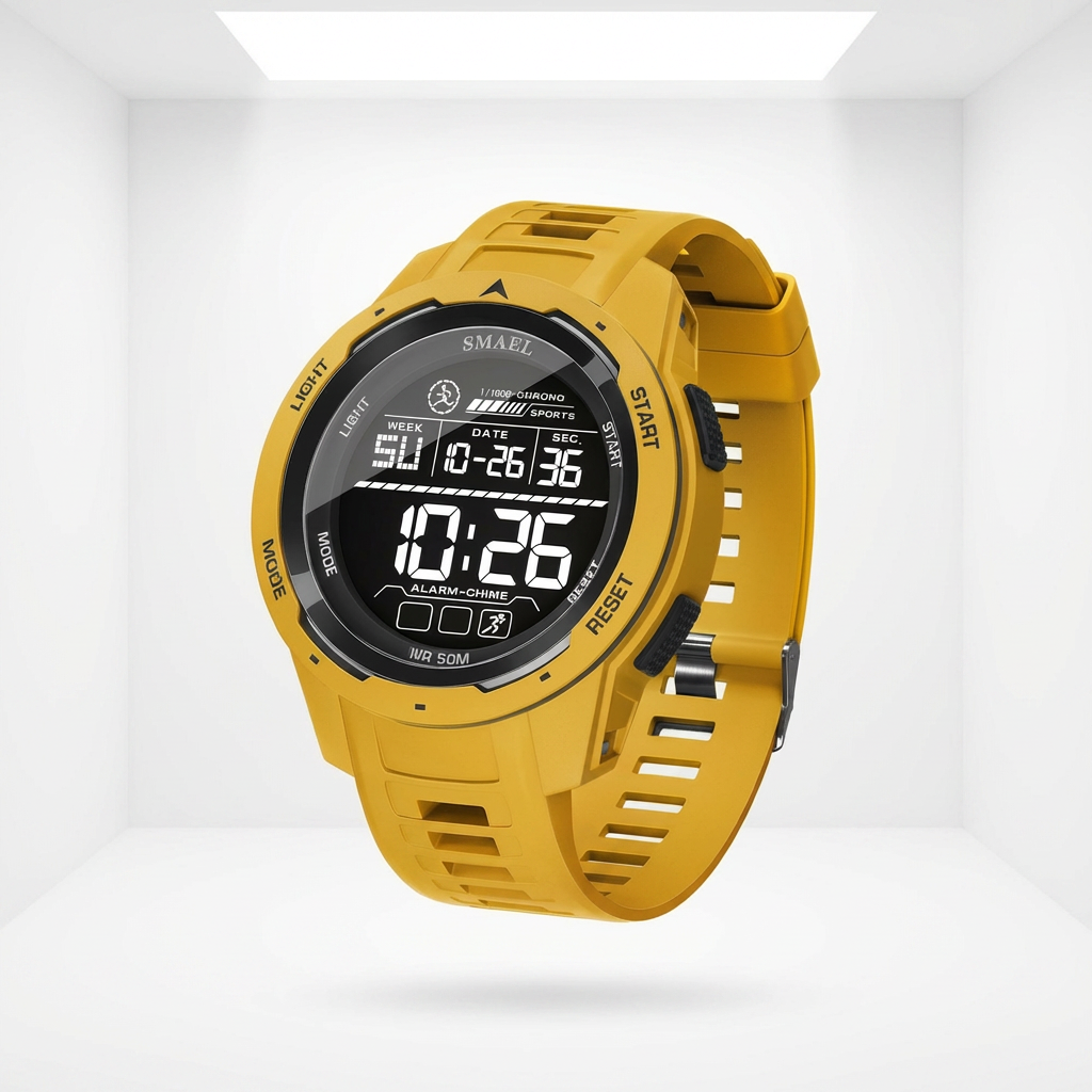 Ultimate Digital Sports Watch - LED & Waterproof
