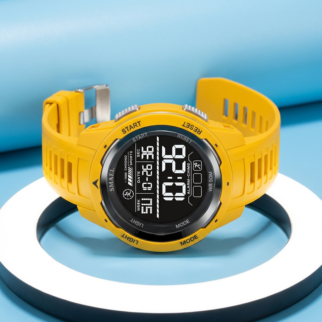 Ultimate Digital Sports Watch - LED & Waterproof