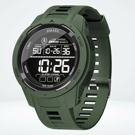 Ultimate Digital Sports Watch - LED & Waterproof