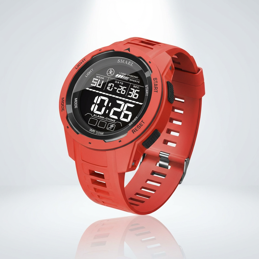 Ultimate Digital Sports Watch - LED & Waterproof